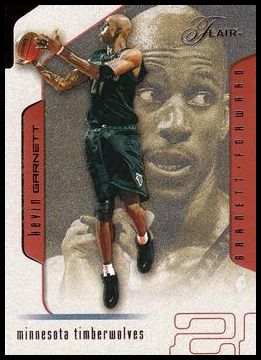 22 Kevin Garnett